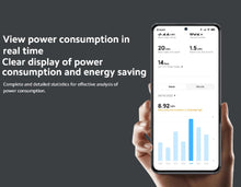 تحميل الصورة إلى عارض المعرض، Xiaomi Mi Smart Plug 2 (WiFi), Black
