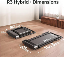 تحميل الصورة إلى عارض المعرض، Kingsmith WalkingPad R3 Hybrid+ Foldable Treadmill
