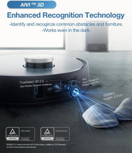 Load image into Gallery viewer, ECOVACS X1E OMNI Robot Vacuum Cleaner White

