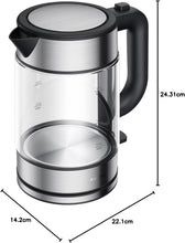 Load image into Gallery viewer, Xiaomi Electric Glass Kettle  1.7L
