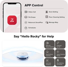 تحميل الصورة إلى عارض المعرض، Roborock Qrevo Curv Robot Vacuum and Mop
