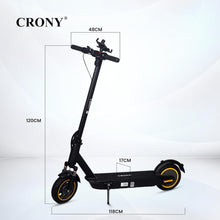 تحميل الصورة إلى عارض المعرض، CRONY V10+ Pro Electric Scooter 350W
