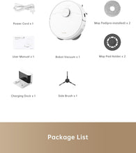 Load image into Gallery viewer, Dreame L10s Pro Gen 2 robot vacuum cleaner and mop
