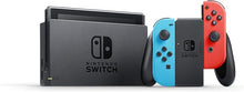 Load image into Gallery viewer, Nintendo Switch OLED 64GB Neon Blue/Red International Version
