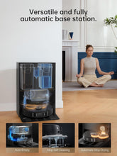 Load image into Gallery viewer, DreameBot L30 Ultra Robot Vacuum and Mop with Voice &amp; smart navigation 75 days hands free
