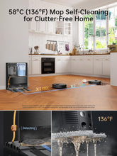 Load image into Gallery viewer, DreameBot L30 Ultra Robot Vacuum and Mop with Voice &amp; smart navigation 75 days hands free
