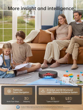 Load image into Gallery viewer, DreameBot L30 Ultra Robot Vacuum and Mop with Voice &amp; smart navigation 75 days hands free

