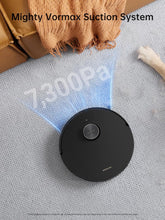 Load image into Gallery viewer, DreameBot L30 Ultra Robot Vacuum and Mop with Voice &amp; smart navigation 75 days hands free
