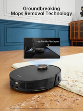 Load image into Gallery viewer, DreameBot L30 Ultra Robot Vacuum and Mop with Voice &amp; smart navigation 75 days hands free
