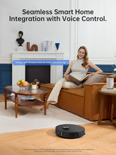 Load image into Gallery viewer, DreameBot L30 Ultra Robot Vacuum and Mop with Voice &amp; smart navigation 75 days hands free
