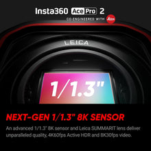 Load image into Gallery viewer, INSTA360 ACE PRO 2 Dual Battery Bundle  Action Camera
