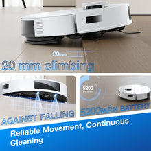Load image into Gallery viewer, ECOVACS DEEBOT N20 PRO PLUS Robot Vacuum Cleaner
