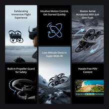 Load image into Gallery viewer, DJI Avata Fly More 2 combo Drone with 3 batteries Goggles3 &amp; RC Motion
