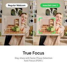 Load image into Gallery viewer, Insta360 Link 2 - PTZ 4K Webcam for PC/Mac
