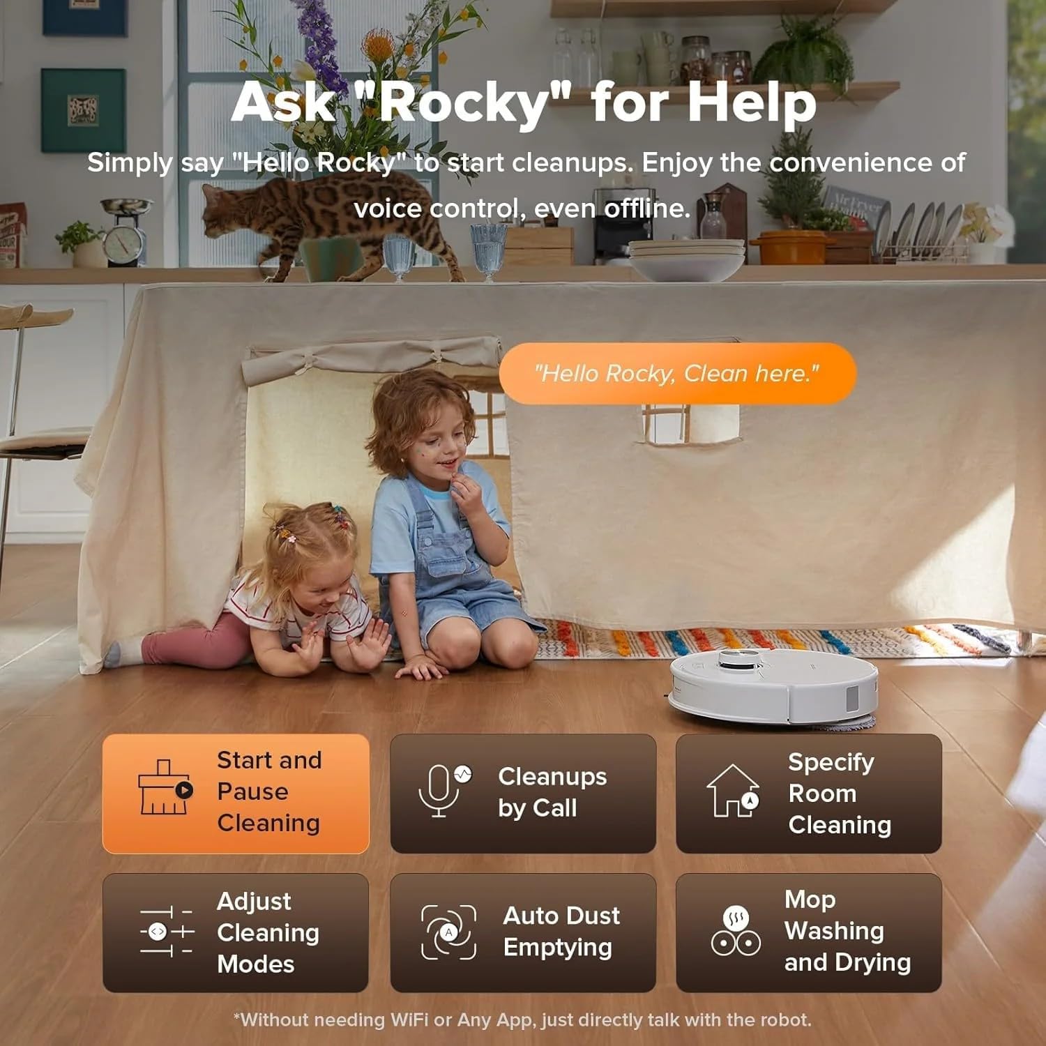 Roborock Qrevo Master Robot Vacuum Cleaner EU Auto version-White