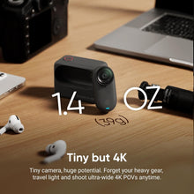 تحميل الصورة إلى عارض المعرض، Insta360 GO 3S 128GB - 4K Tiny Portable Vlogging Camera
