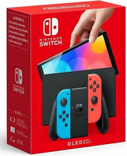 Load image into Gallery viewer, Nintendo Switch OLED 64GB Neon Blue/Red International Version
