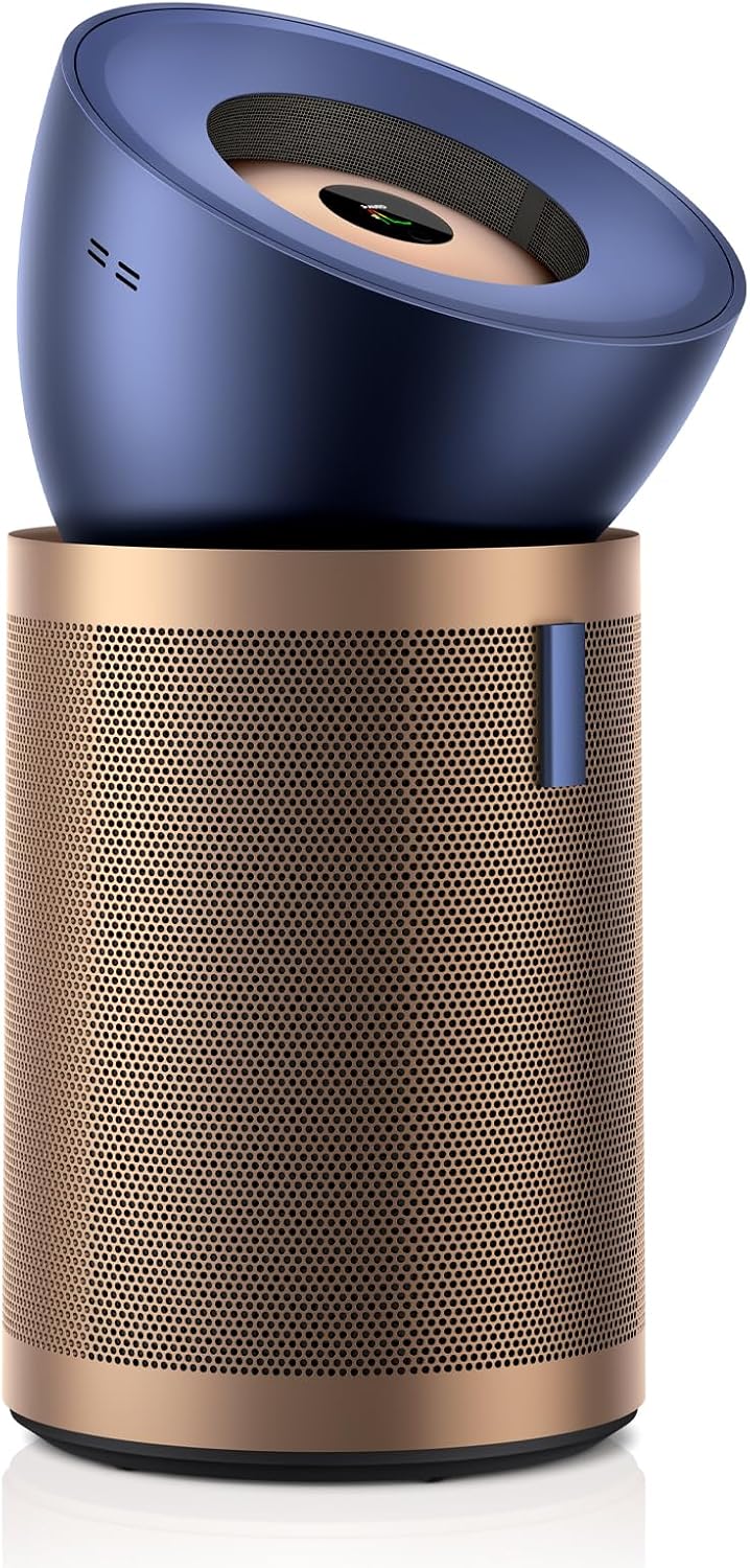 Dyson Purifier Big+Quiet BP04 Formaldehyde (Prussian Blue/Gold)