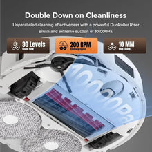 Load image into Gallery viewer, roborock Qrevo Master Robot Vacuum Cleaner EU White
