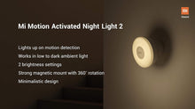 Load image into Gallery viewer, Xiaomi Mi Sensor Motion Activated Night Light 2 Night Light
