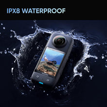 Load image into Gallery viewer, Insta360 X3-360 Degree Waterproof Action Camera
