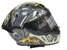 Load image into Gallery viewer, Vega Bike Ebike Scooter Full Face Helmet  Size L
