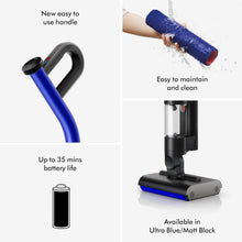 Load image into Gallery viewer, Dyson G1 Wash Wet Floor Cleaner Vacuum Black Blue
