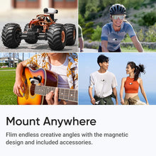 Load image into Gallery viewer, Insta360 GO3S 4K Action Camera with 64GB Memory (Black)
