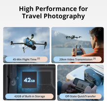 Load image into Gallery viewer, DJI Air 3S Fly More Combo Drone (DJI RC 2) For travel photography

