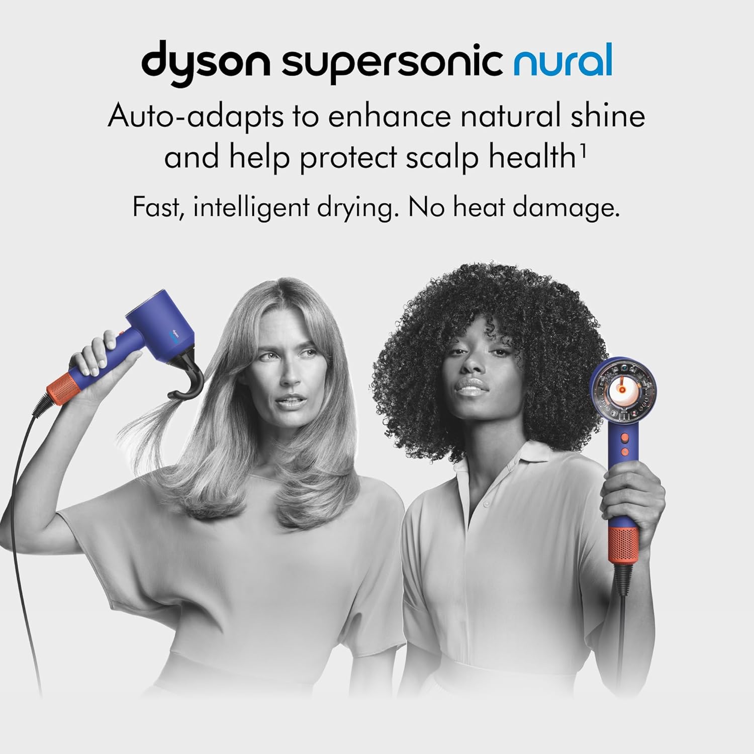 Dyson HD16 Supersonic Nural™ hair dryer Vinca Blue