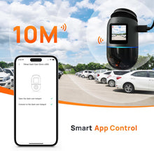Load image into Gallery viewer, 70mai Dash Cam Omni 360° Rotating Black 32GB with AI Motion detector &amp; GPS APP Night vision
