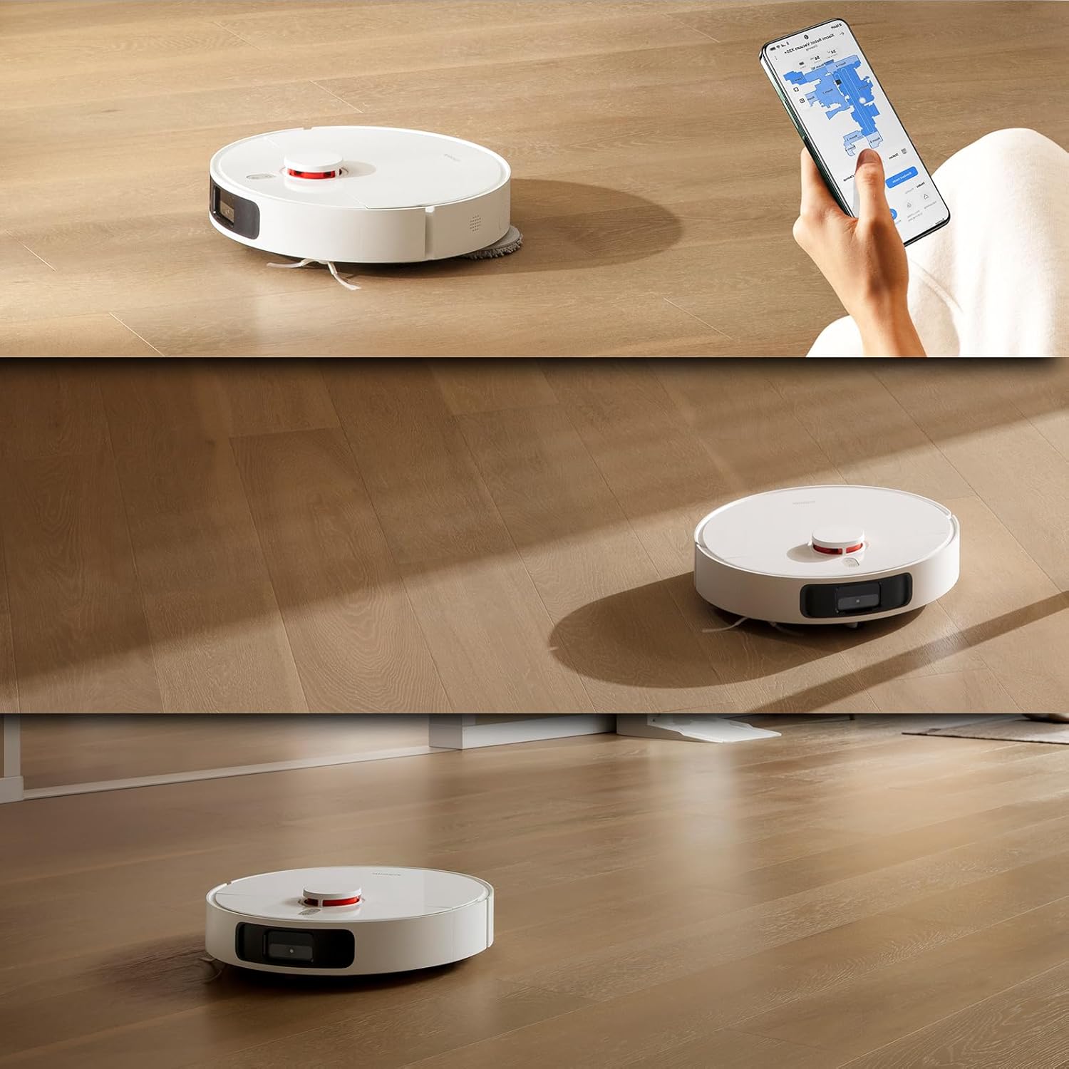 Xiaomi Robot Vacuum Cleaner X20+ All in one station EU