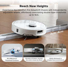 تحميل الصورة إلى عارض المعرض، Roborock Qrevo Curv Robot Vacuum and Mop
