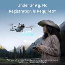 Load image into Gallery viewer, DJI Mini 4 Pro Drone Fly More Combo Plus ( DJI Rc2 ) Folding mini drone -HDR 4K Camera- 34min flight

