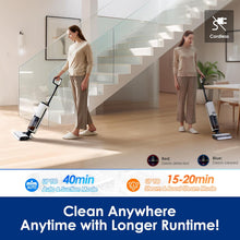 Load image into Gallery viewer, Tineco Floor One S7 Steam Cordless Wet Dry Vacuum Steam Mop All-in-One
