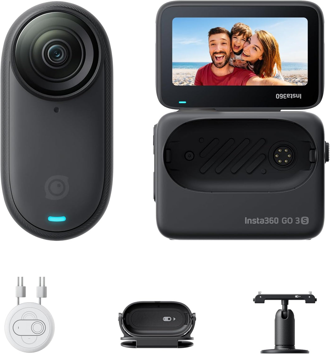Insta360 GO 3S 128GB - 4K Tiny Portable Vlogging Camera
