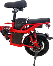 Load image into Gallery viewer, CHENXIAN A9 Adult Mini Electric Bicycle 48V 12Ah 400W
