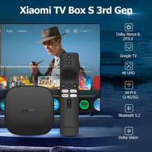 Load image into Gallery viewer, Xiaomi Mi TV Box S (3rd Gen)
