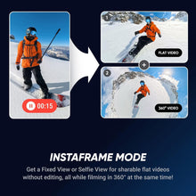 تحميل الصورة إلى عارض المعرض، Insta360 X5 Standard Bundle – 8K 360 Degree Action Camera
