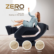 Load image into Gallery viewer, Sparnod Fitness Deluxe Plus Full Body Massage Chair &amp; Recliner – Redefine Your Relaxation
