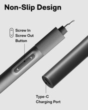 Load image into Gallery viewer, HOTO Electric Precision Screwdriver Set, 25 in 1 Magnetic Small Screwdriver Set
