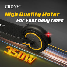 تحميل الصورة إلى عارض المعرض، CRONY V10+ Pro Electric Scooter 350W
