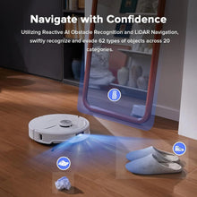 Load image into Gallery viewer, roborock Qrevo Master Robot Vacuum Cleaner EU White
