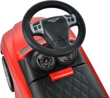 Load image into Gallery viewer, Cute Baby Bentley Continental GT Speed Push Car Age 2-4

