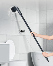 Load image into Gallery viewer, HOTO Electric cleaning brush 7-in-1 set  Black
