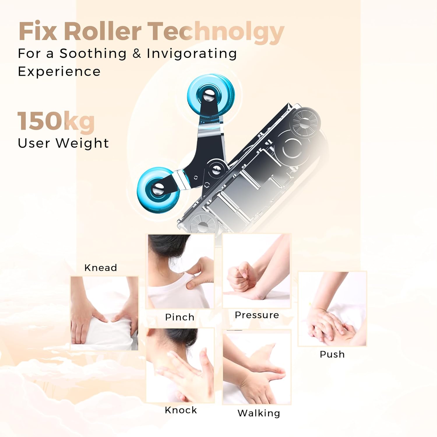 Sparnod Fitness Deluxe Full Body Massage Chair & Recliner (Black) – Ultimate Home Relaxation Experience