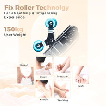 Load image into Gallery viewer, Sparnod Fitness Deluxe Full Body Massage Chair &amp; Recliner (Black) – Ultimate Home Relaxation Experience
