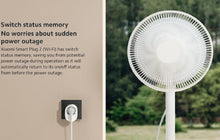 تحميل الصورة إلى عارض المعرض، Xiaomi Mi Smart Plug 2 (WiFi), Black
