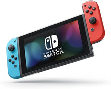Load image into Gallery viewer, Nintendo Switch OLED 64GB Neon Blue/Red International Version
