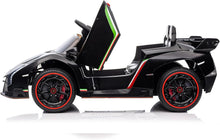 تحميل الصورة إلى عارض المعرض، Kids Ride On Car, 12V Licensed Lamborghini Venono Electric Car Age 3-7
